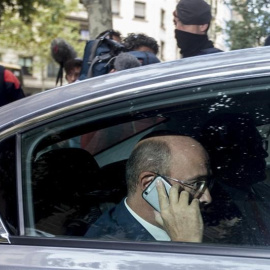 El coronel de la Guàrdia Civil Diego Pérez de los Cobos, coordinador del dispositiu policial de l'1 d'octubre del 2017. ARXIU