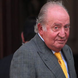 El rey emérito Juan Carlos. EFE/Archivo