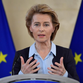 Ursula von der Leyen. /EFE/EPA/JOHN THYS / POOL