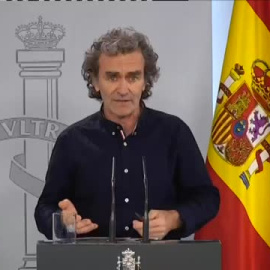 Fernando Simón: "No voy a dejar de hacer mi trabajo; no voy a abandonar el barco"