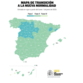 Así queda el mapa de la situación actual de España