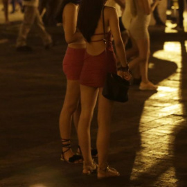  El 61% de víctimas de trata en España, seis de cada diez y en su mayoría mujeres, han sido explotadas sexualmente. EFE/Archivo
