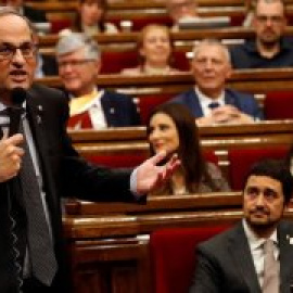 Torra vol impulsar un “acord nacional” per l’autodeterminació