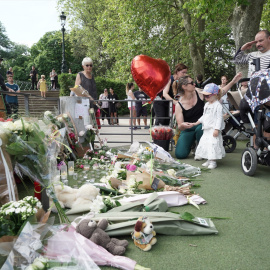  Homenaje en memoria de las víctimas del atentado de Annecy, Francia. Peter Byrne / Pa Wire / Dpa / Europa Press