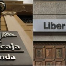 Liberbank y Unicaja se declaran abiertos a valorar opciones de fusión
