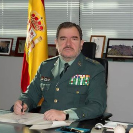 El general Pablo Salas, nuevo número 2 de la Guardia Civil. / EFE