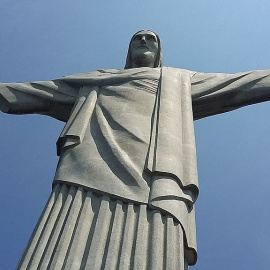 Cristo Redendor, en Brasil, Río de Janeiro. -Wikipedia Commons
