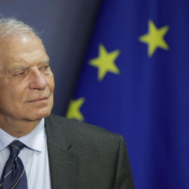 El Alto Representante de la UE para Asuntos Exteriores y Política de Seguridad, Josep Borrell. -EFE / EPA / OLIVIER HOSLET