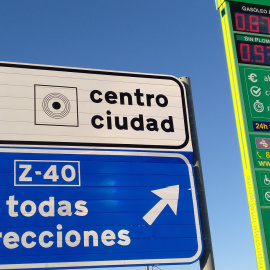 08-06-2020 .- La gasolina y el gasóleo de automoción pueden seguir comprándose por debajo del euro en toda España pese al repunte de los precios y a la mayor demanda por la paulatina recuperación de la movilidad. / EDUARDO BAYONA