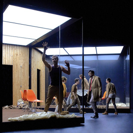 Un instante en 'Refugio'.- CDN