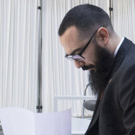 Arkaitz Terrón Vives, para quien el fiscal pide dos años de cárcel por un delito de enaltecimiento del terrorismo. EFE