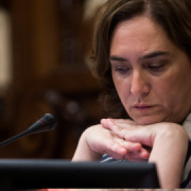 El Ayuntamiento de Barcelona llevará a Fiscalía los insultos homófobos durante la manifestación de Vox