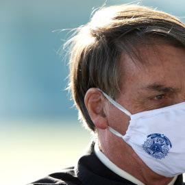 El presidente de Brasil, Jair Bolsonaro. EFE/ Joédson Alves