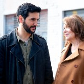 Fran Perea: "'Kosta' no es una serie solo de acción, está muy apoyada en los personajes"