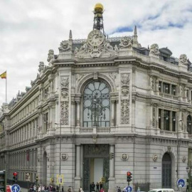 Sede del Banco de España en Madrid. EFE