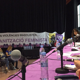  Reunión en Barcelona del primer Tribunal Popular Feminista