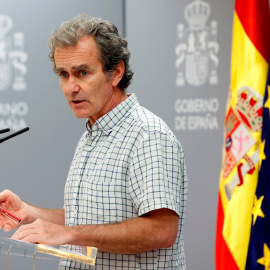 El director del Centro de Coordinación de Alertas y Emergencias sanitarias, Fernando Simón..- EFE / MARISCAL