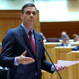 El presidente del Gobierno, Pedro Sánchez. EFE/Kiko Huesca/Archivo