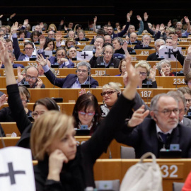 Imagen de archivo del Parlamento Europeo./ EFE