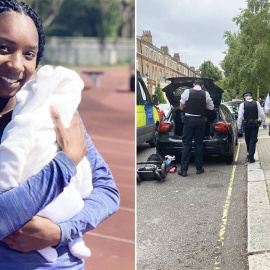 La atleta Bianca Williams denuncia el racismo de la Policía de Londres por la detención a la que fue sometida.
