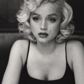  Un fotograma de la película 'Blonde'. NETFLIX