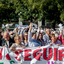 Madrid se levanta por la Sanidad pública y se manifiesta contra el desmantelamiento de la Atención Primaria. -Ricardo Rubio / Europa Press