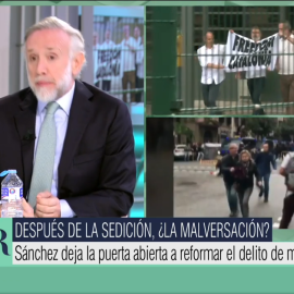 Eduardo Inda en 'El programa de Ana Rosa'. -Mediaset