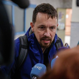  Iglesias, en Sevilla hace unos días. EFE/Julio Muñoz