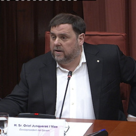 Junqueras asegura que volverán a ejercer la autodeterminación