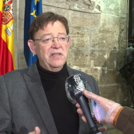 Puig pide comparecer en Corts y anuncia el décimo avión con material