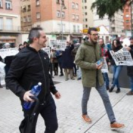 Cárcel para dos militantes de la CNT por los incidentes en la huelga del 14-N en Logroño