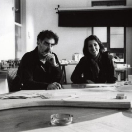 L'arquitecte Enric Miralles