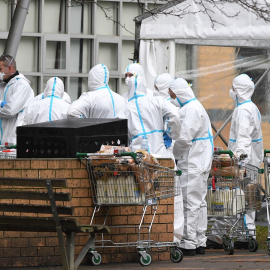 07/07/2020 Australia decreta el confinamiento de seis semanas en Melbourne tras un rebrote. / EFE