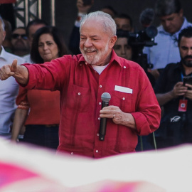  Luiz Inácio Lula da Silva.FEPESIL / ZUMA PRESS / CONTACTOPHOTO