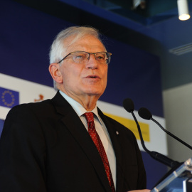  El Alto Representante de la UE para Política Exterior, Josep Borrell. -Alberto Paredes / Europa Press