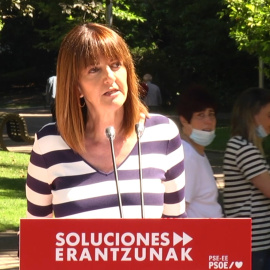 Mendia afirma que el PSE representa la izquierda "responsable y no nacionalista"