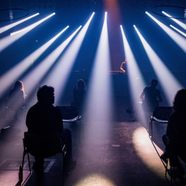 Pista de baile postcovid