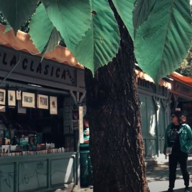 Una de las casetas de la Cuesta de Moyano. | Soy de la Cuesta