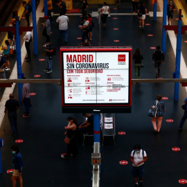 Imagen del metro de Madrid. /Reuters
