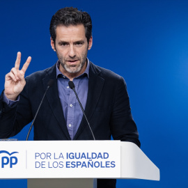  El portavoz del PP y vicesecretario de Cultura y Sociedad Abierta, Borja Sémper.- Carlos Luján / Europa Press