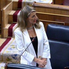 Díaz reprocha al PP que "se quede al margen de los ERTEs"