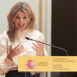  La vicepresidenta segunda del Gobierno y ministra de Trabajo y Economía Social, Yolanda Díaz. -Eduardo Parra / Europa Press