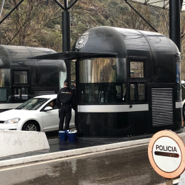 Control fronterer entre Andorra i Catalunya / ACN