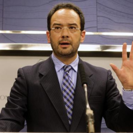 El hasta ahora portavoz del PSOE en el Congreso de los Diputados, Antonio Hernando, en una imagen de archivo. EFE