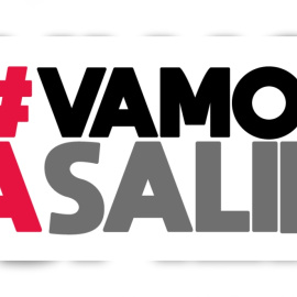 Cartel #vamosasalir.