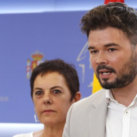 Gabriel Rufián, Mertxe Aizpurua