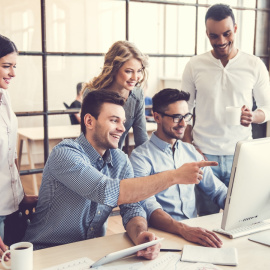 Llega 'Santander Start', el programa del banco para prácticas profesionales de jóvenes