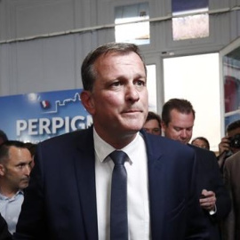 Louis Aliot, dirigent del partit ultradretà francés Reagrupament Nacional