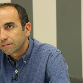 Yuri Fernández, director de comunicación de Uber para España y Portugal. ALMUDENA TOMÁS