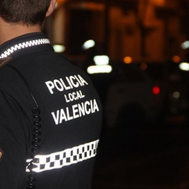 Agentes de la Policía Local de València./Europa Press